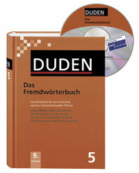 Cover Duden, Das Fremdwörterbuch
