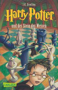 Cover Harry Potter und der Stein der Weisen