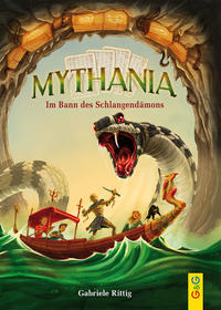 Cover Mythania - Im Bann des Schlangendämons