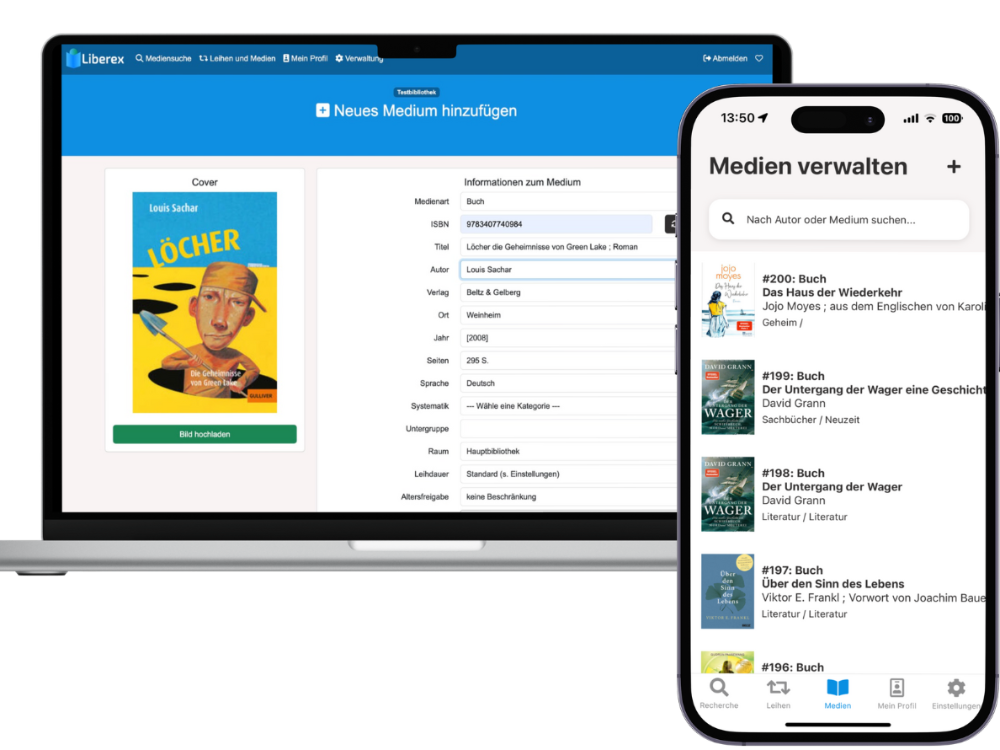 Bibliotheksinfo